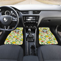 Hawaiian Piko Threads Of Paradise Aloha Car Mats Tropical Hibiscus Plumeria