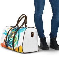 Hawaii Waimanalo Sea Turtle Travel Bag Cute Tropical Beach Aloha Spirit Cartoon