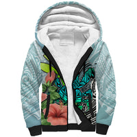 Polynesian Hawaii Sherpa Hoodie Kanaka with Crab Tribal tattoo TS04 Unisex Multicolor - Polynesian Pride