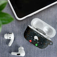 New Zealand is Calling and I Must Go AirPods Case Kiwi Bird Silhouette TS04 - Polynesian Pride