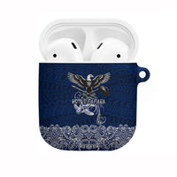American Samoa Eagle AirPods Case Sea Turtle Traditional Polynesian Tribal Tattoo