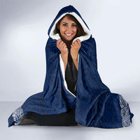 American Samoa Eagle Hooded Blanket Sea Turtle Traditional Polynesian Tribal Tattoo