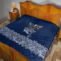 American Samoa Eagle Quilt Sea Turtle Traditional Polynesian Tribal Tattoo