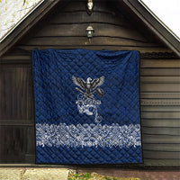 American Samoa Eagle Quilt Sea Turtle Traditional Polynesian Tribal Tattoo