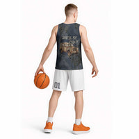 New Zealand She’ll Be Right Basketball Jersey NZ Slang No. 8 Wire Map Pattern TS04 - Polynesian Pride