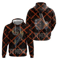 Tu Meke Maori New Zealand Slang Hoodie with Glow Neon Step Style TS04 - Polynesian Pride
