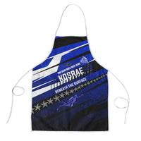 Kosrae Deep Sea Scuba Diving Apron Blue Hole Beneath The Surface Coral Reef Graphic Art