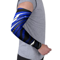 Kosrae Deep Sea Scuba Diving Arm Sleeves Blue Hole Beneath The Surface Coral Reef Graphic Art