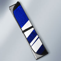 Kosrae Deep Sea Scuba Diving Auto Sun Shade Blue Hole Beneath The Surface Coral Reef Graphic Art