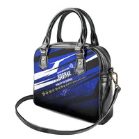 Kosrae Deep Sea Scuba Diving Shoulder Handbag Blue Hole Beneath The Surface Coral Reef Graphic Art