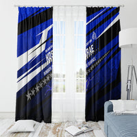 Kosrae Deep Sea Scuba Diving Window Curtain Blue Hole Beneath The Surface Coral Reef Graphic Art
