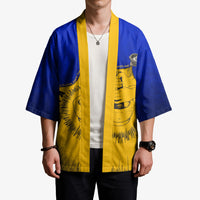Kosrae Fafa Culinary Heritage Kimono Kosraean Gold Taro Tradition Illustration With Coconut Leaves