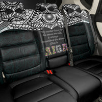AIGA Always In Gods Arms Samoa Back Car Seat Cover Polynesian Tribal Tattoo Art Family Heritage Faith