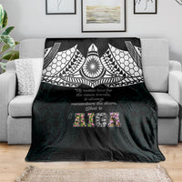 AIGA Always In Gods Arms Samoa Blanket Polynesian Tribal Tattoo Art Family Heritage Faith