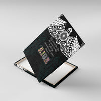 AIGA Always In Gods Arms Samoa Canvas Wall Art Polynesian Tribal Tattoo Art Family Heritage Faith