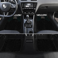 AIGA Always In Gods Arms Samoa Car Mats Polynesian Tribal Tattoo Art Family Heritage Faith