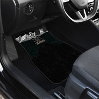 AIGA Always In Gods Arms Samoa Car Mats Polynesian Tribal Tattoo Art Family Heritage Faith