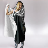 AIGA Always In Gods Arms Samoa Hooded Blanket Polynesian Tribal Tattoo Art Family Heritage Faith