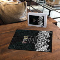 AIGA Always In Gods Arms Samoa Puzzle Polynesian Tribal Tattoo Art Family Heritage Faith