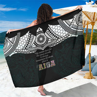 AIGA Always In Gods Arms Samoa Sarong Polynesian Tribal Tattoo Art Family Heritage Faith