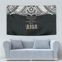 AIGA Always In Gods Arms Samoa Tapestry Polynesian Tribal Tattoo Art Family Heritage Faith