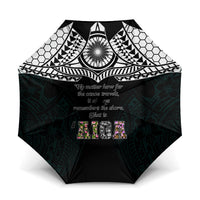 AIGA Always In Gods Arms Samoa Umbrella Polynesian Tribal Tattoo Art Family Heritage Faith