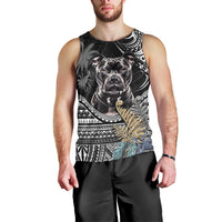 Polynesian Pitbull Men Tank Top Polynesian Pattern And Pitbull TS04 - Polynesian Pride