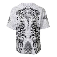 Hawaii Polynesian Baseball Jersey Warrior symbol TS04 - Polynesian Pride