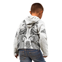 Hawaii Polynesian Kid Hoodie Warrior symbol TS04 - Polynesian Pride