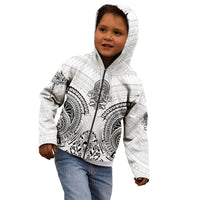 Hawaii Polynesian Kid Hoodie Warrior symbol TS04 - Polynesian Pride