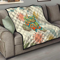 NZ Slang Sweet As Kiwi Shaka Sign Quilt New Zealand Surfboards Sun and Tropical Beach Retro