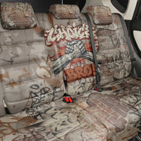 Choice Bro Graffiti Handshake Back Car Seat Cover New Zealand Slang Fern Brick Wall and Urban Street Art