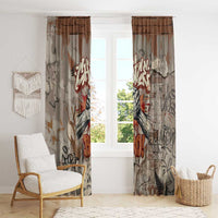 Choice Bro Graffiti Handshake Window Curtain New Zealand Slang Fern Brick Wall and Urban Street Art