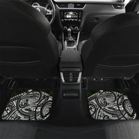 Pohnpei Federated States Of Micronesia Car Mats Polynesian Tribal Heritage Art With Kaselehlie State Seal