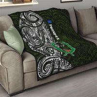 Pohnpei Federated States Of Micronesia Quilt Polynesian Tribal Heritage Art With Kaselehlie State Seal