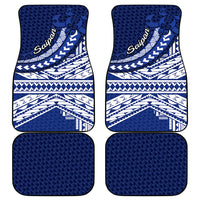 Northern Mariana Islands Saipan Car Mats Polynesian Tribal Pattern - Commonwealth Seal Art