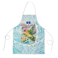 Saipan CMNI Apron Polynesian Northern Mariana Islands Fruit Dove Watercolor