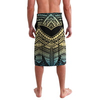 Personalized Masefau American Samoa Whale Lavalava Polynesian Tribal Pattern Tropical Hibiscus