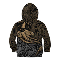Polynesian Kid Hoodie Hammerhead Shark Tribal Pattern TS04 - Polynesian Pride