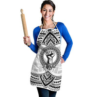 Aiga Samoa Raised Fist Apron Polynesian Tribal Tattoo Art Family Pride