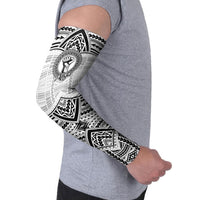 Aiga Samoa Raised Fist Arm Sleeves Polynesian Tribal Tattoo Art Family Pride