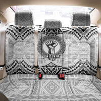Aiga Samoa Raised Fist Back Car Seat Cover Polynesian Tribal Tattoo Art Family Pride