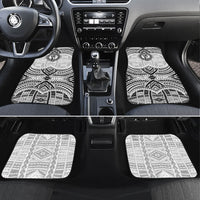 Aiga Samoa Raised Fist Car Mats Polynesian Tribal Tattoo Art Family Pride