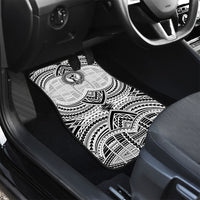 Aiga Samoa Raised Fist Car Mats Polynesian Tribal Tattoo Art Family Pride