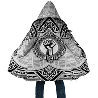 Aiga Samoa Raised Fist Cloak Polynesian Tribal Tattoo Art Family Pride