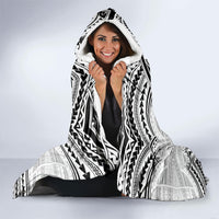 Aiga Samoa Raised Fist Hooded Blanket Polynesian Tribal Tattoo Art Family Pride