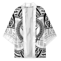 Aiga Samoa Raised Fist Kimono Polynesian Tribal Tattoo Art Family Pride