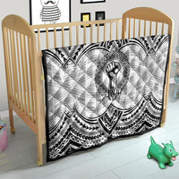 Aiga Samoa Raised Fist Quilt Polynesian Tribal Tattoo Art Family Pride