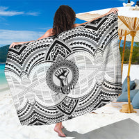Aiga Samoa Raised Fist Sarong Polynesian Tribal Tattoo Art Family Pride