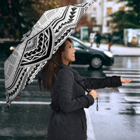 Aiga Samoa Raised Fist Umbrella Polynesian Tribal Tattoo Art Family Pride